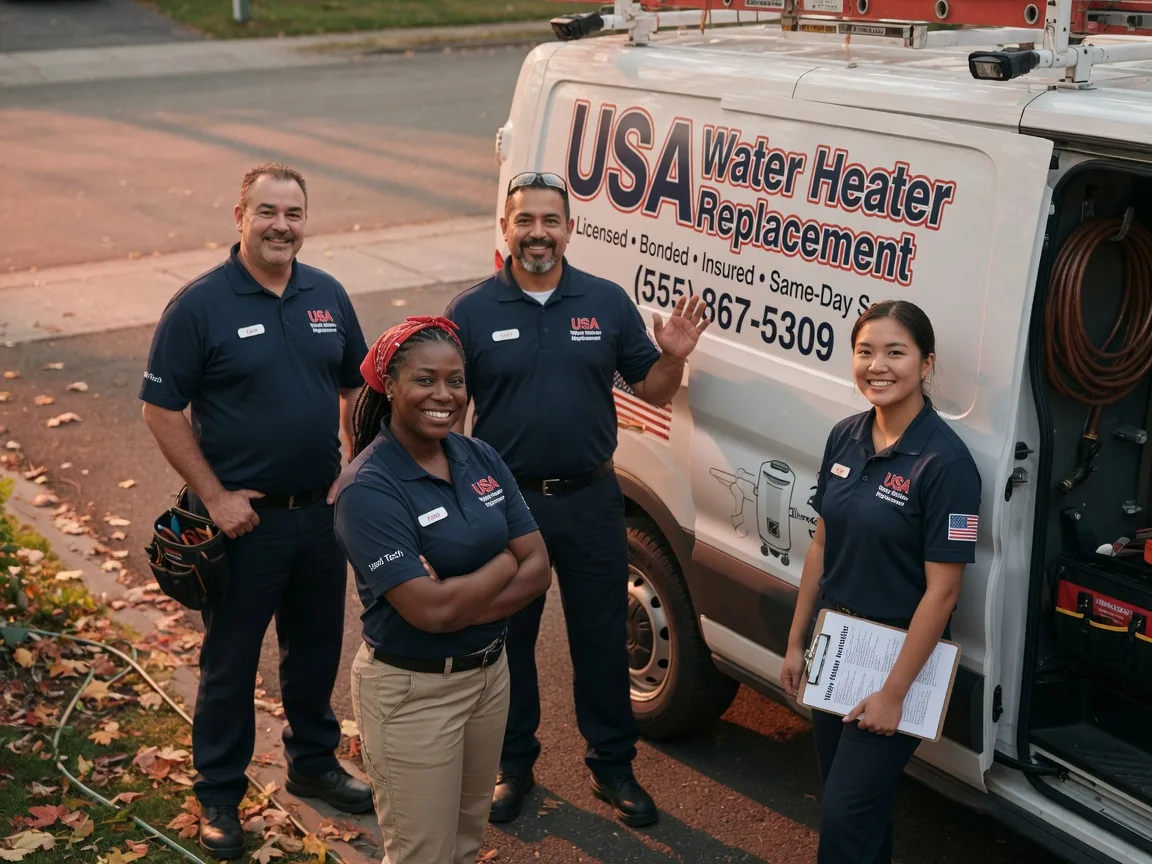 Water Heater Replacement company in Cherokee, TX